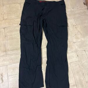 Wrangler black work pants size 38x30